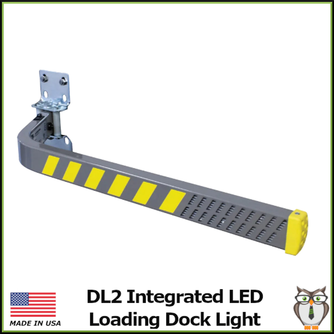 TriLite DL2 Integrated LED Loading Dock Light