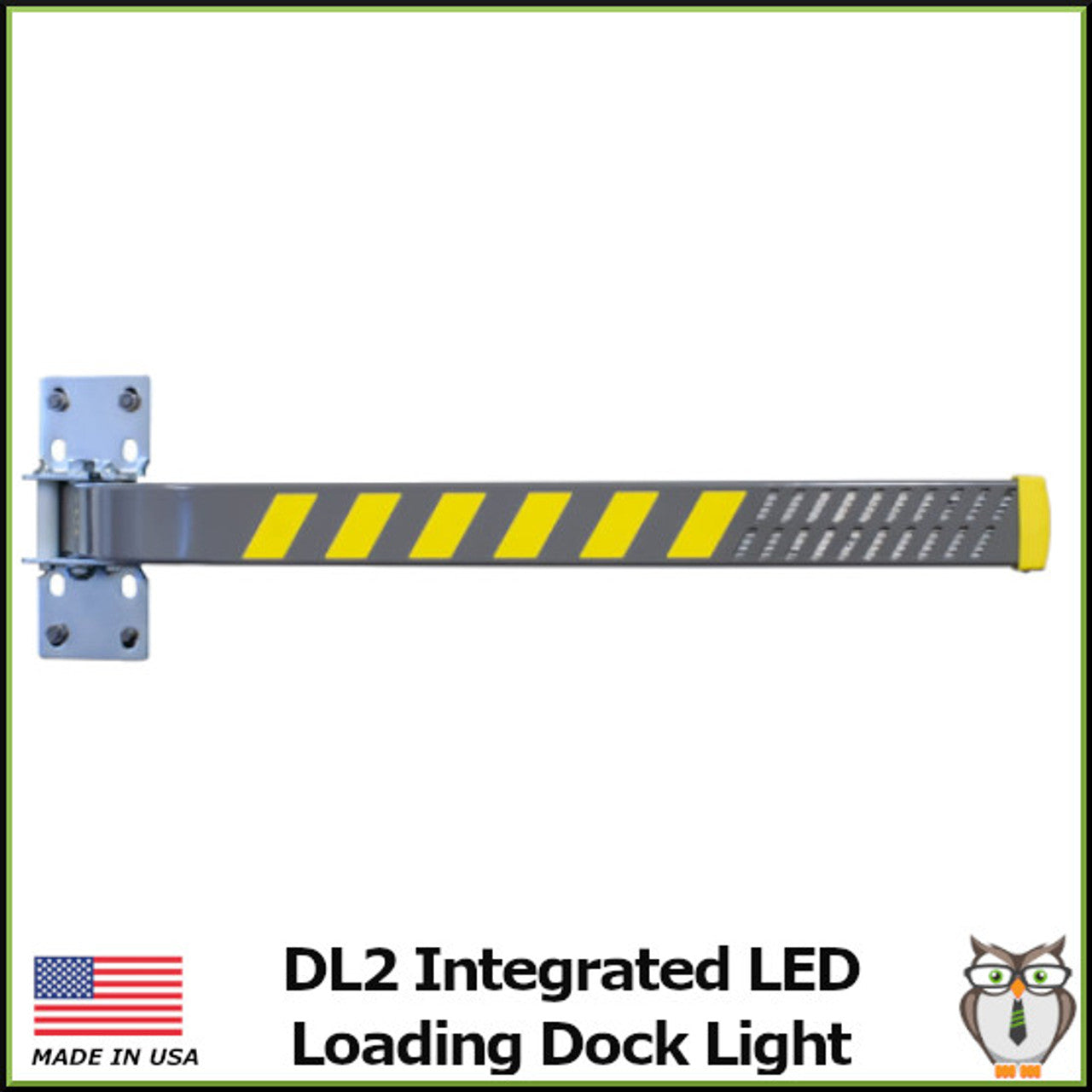 TriLite DL2 Integrated LED Loading Dock Light