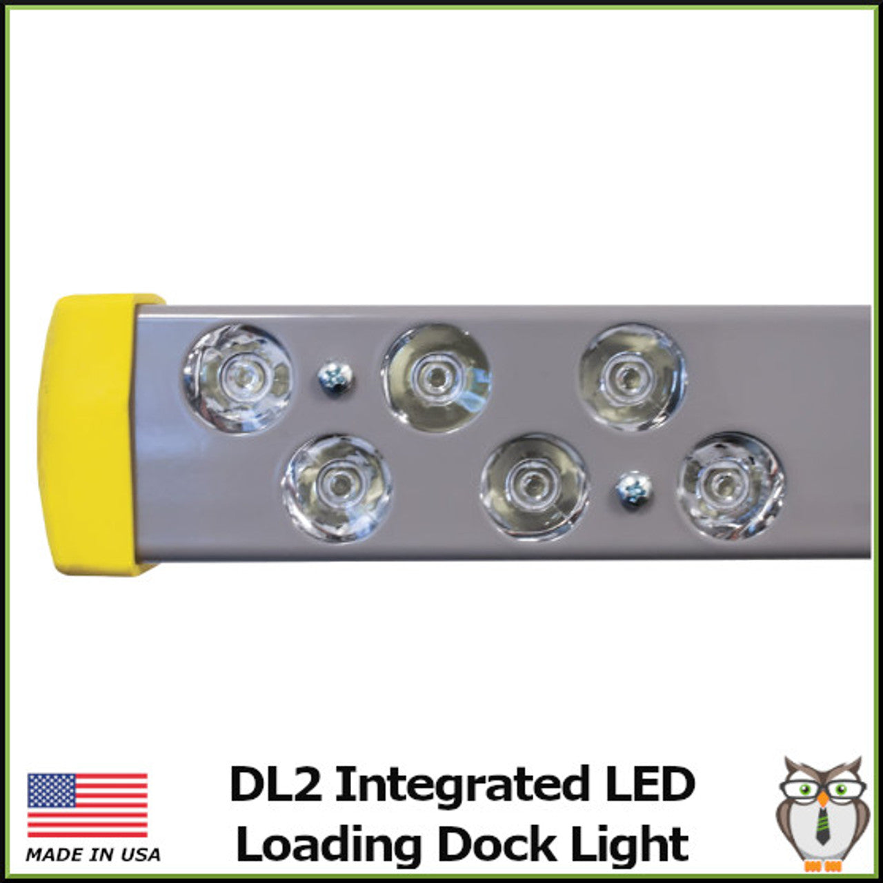 TriLite DL2 Integrated LED Loading Dock Light