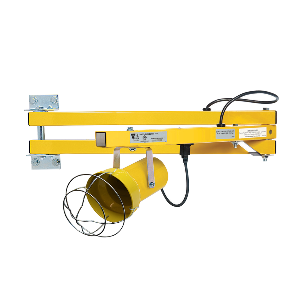 TriLite DL Series Double-Strut LED Loading Dock Lights