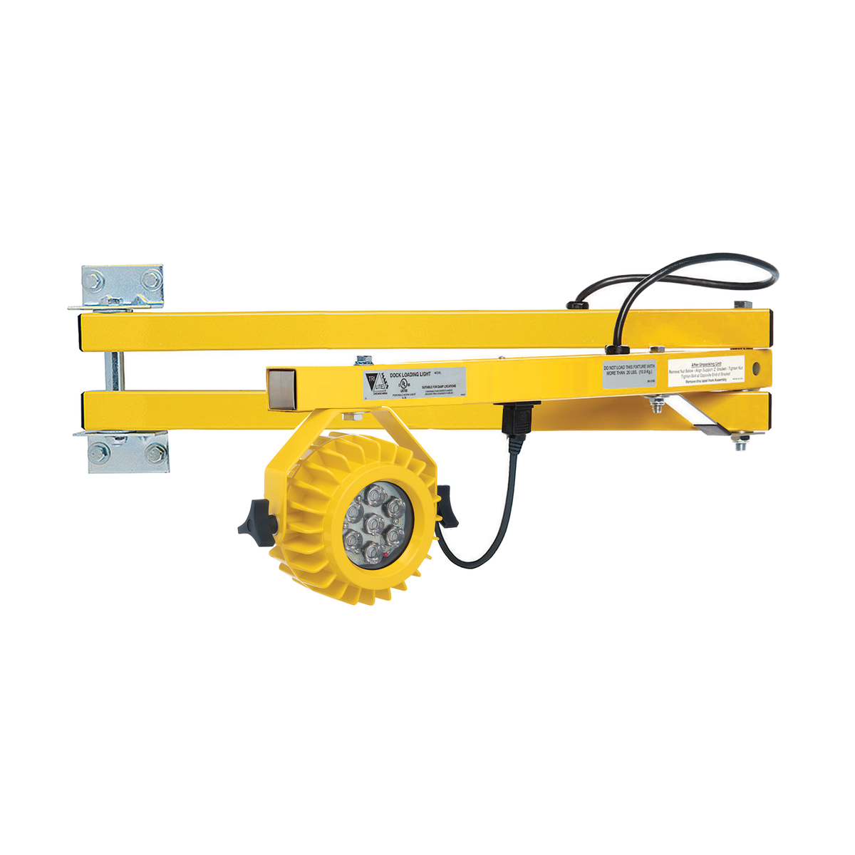 TriLite DL Series Double-Strut LED Loading Dock Lights