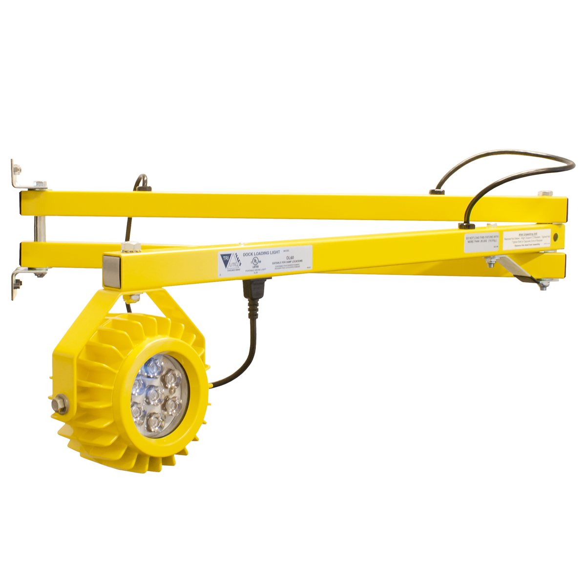 TriLite DL Series Double-Strut LED Loading Dock Lights