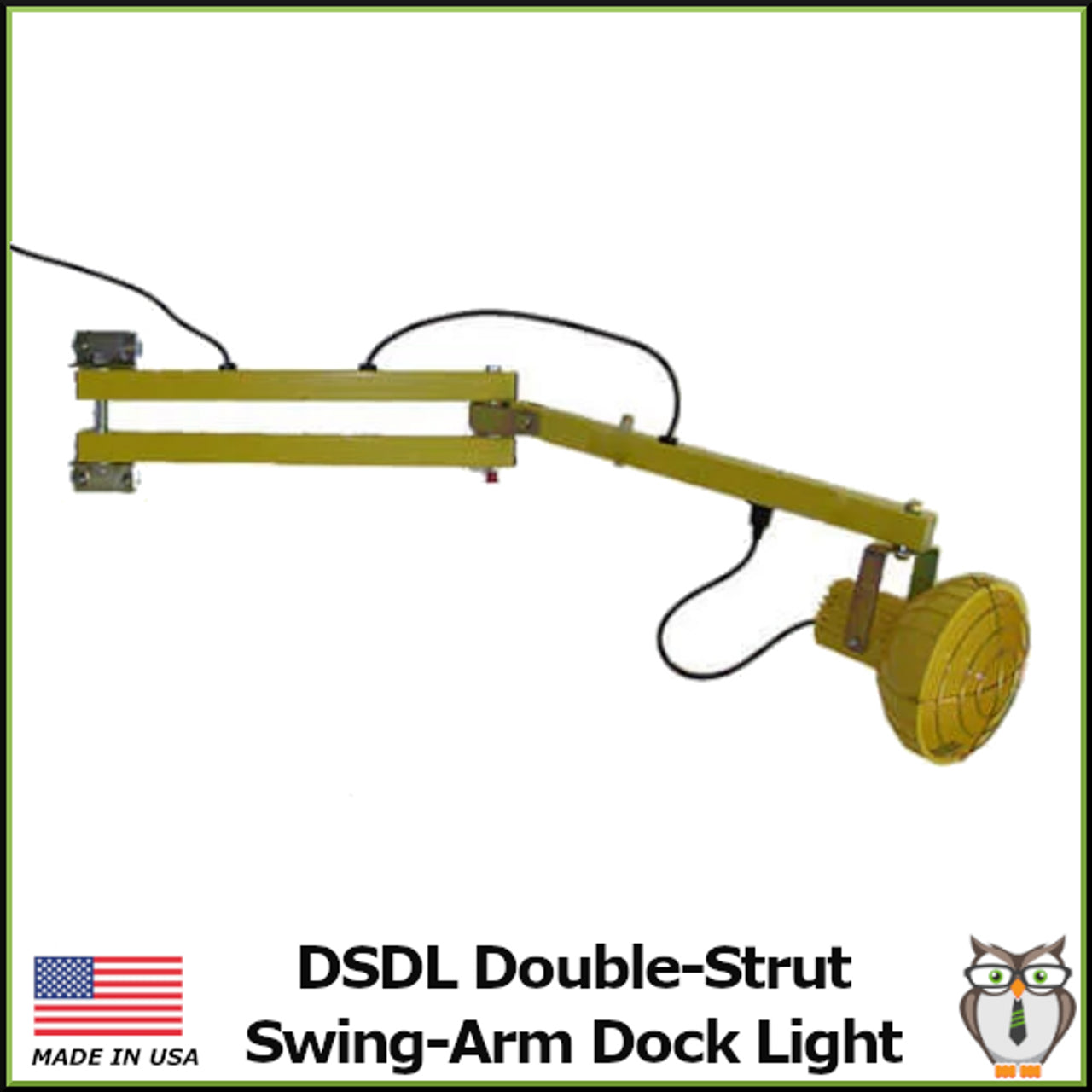 TriLite DSDL Double-Strut Swing-Arm Dock Light
