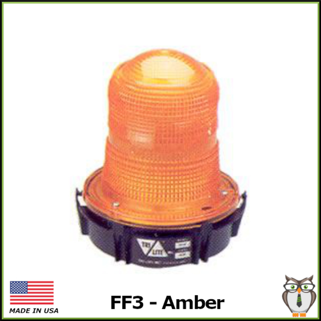 TriLite FF3 DC Flashing Light