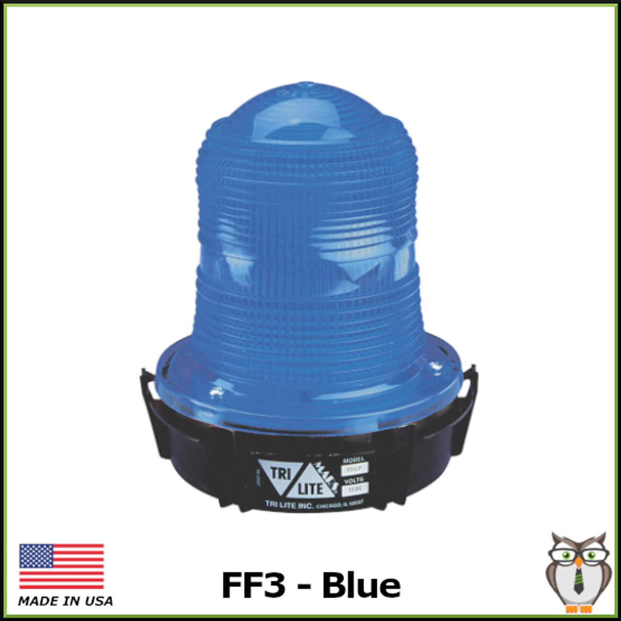 TriLite FF3 DC Flashing Light