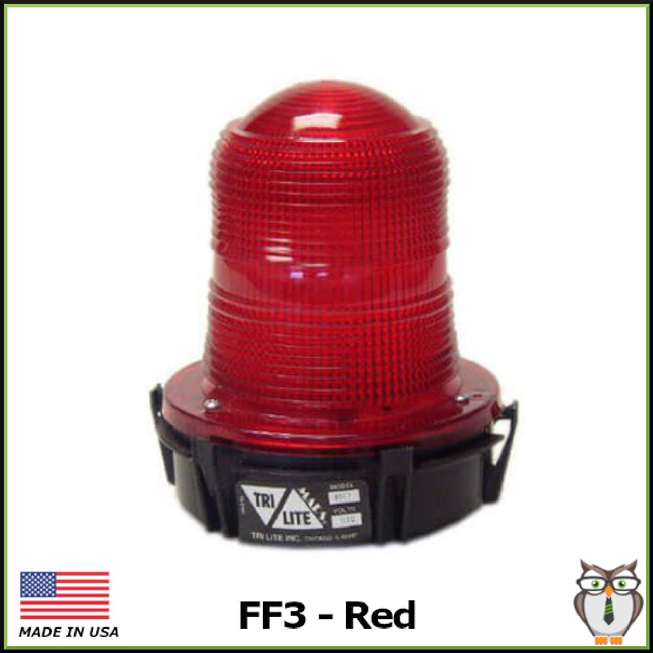 TriLite FF3 DC Flashing Light