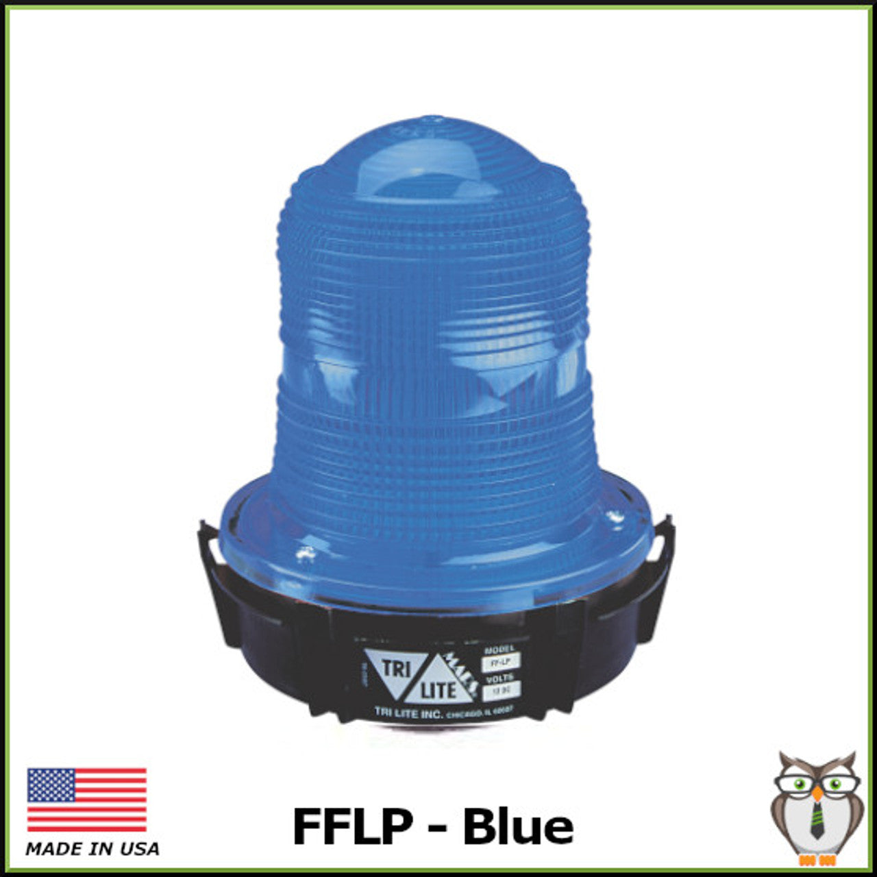 TriLite FFLP AC Flashing Light