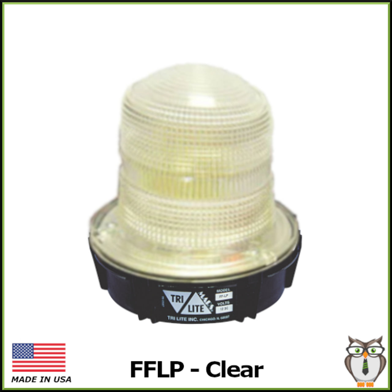 TriLite FFLP AC Flashing Light