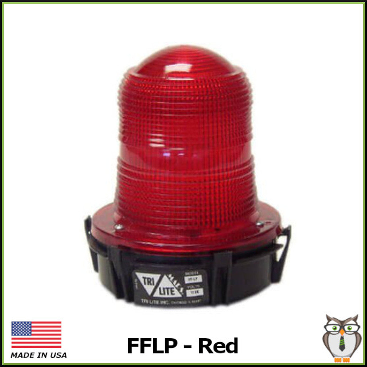 TriLite FFLP AC Flashing Light