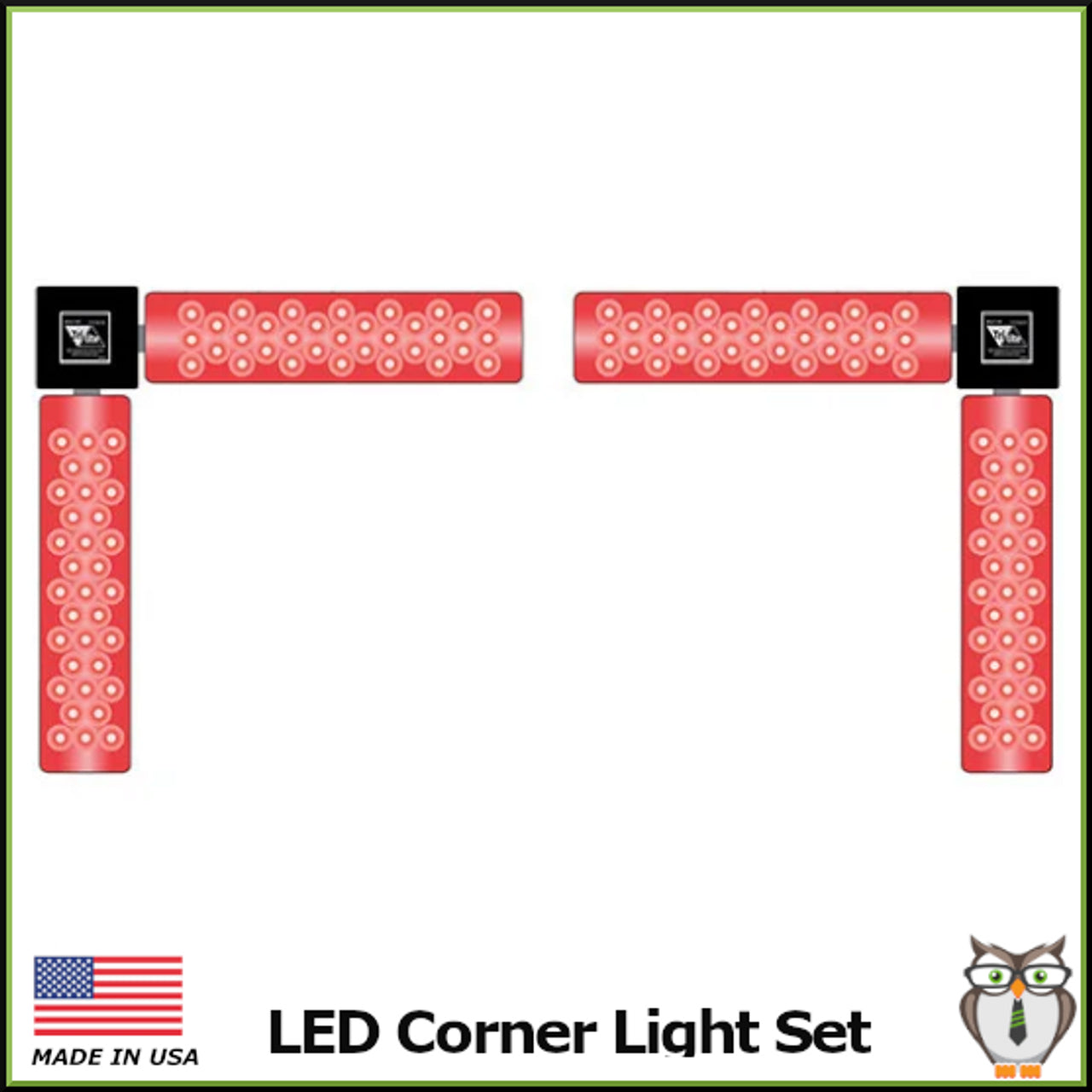 TriLite Stop & Go LED Corner Light Set