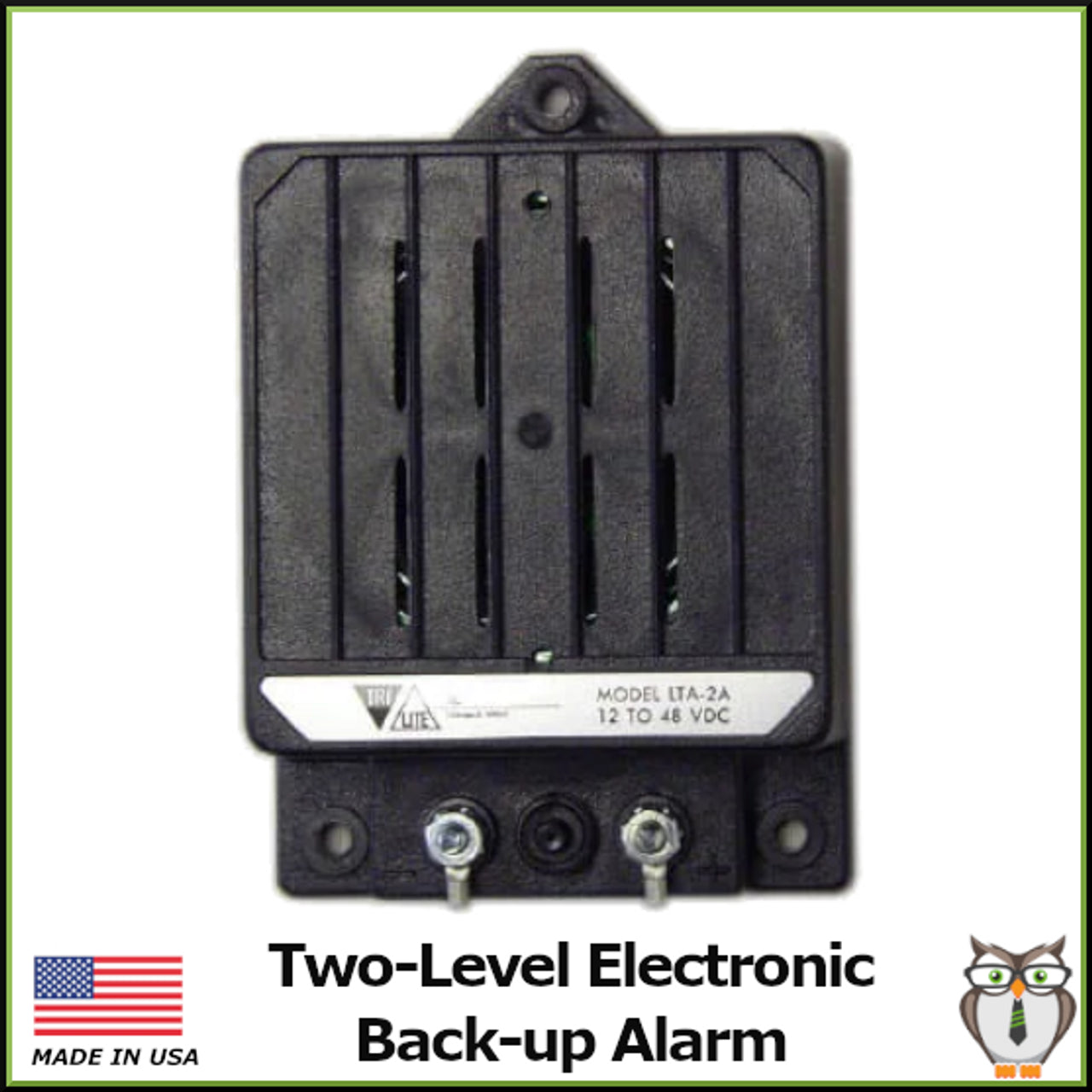 TriLite Two-Level Electronic Back-up Alarm