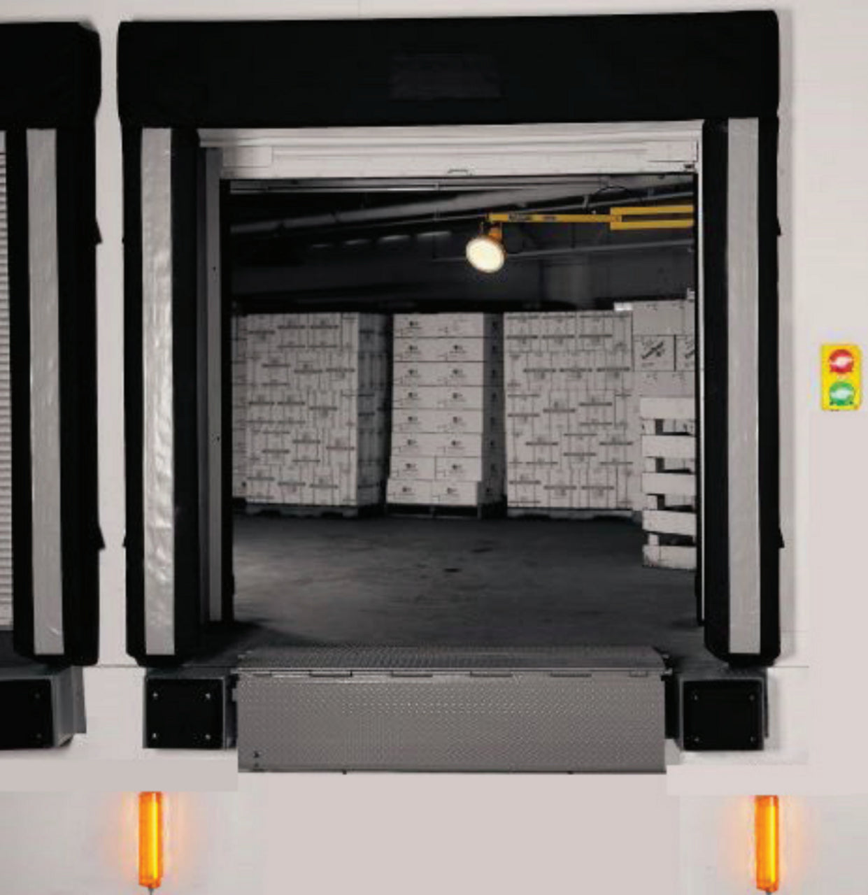 TriLite Stop and Go Loading Dock Safety Light SG10