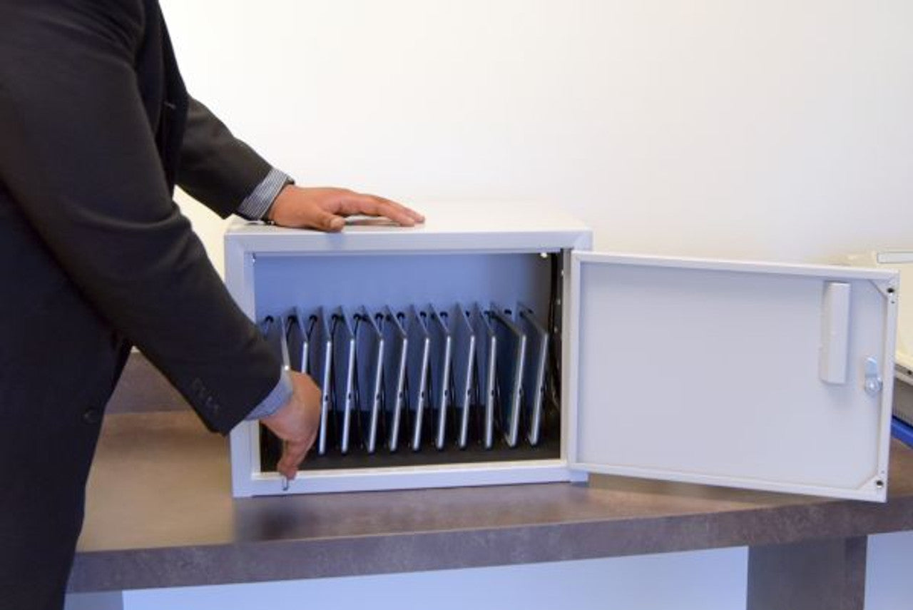 Luxor 12-Tablet Wall / Desk Charging Box