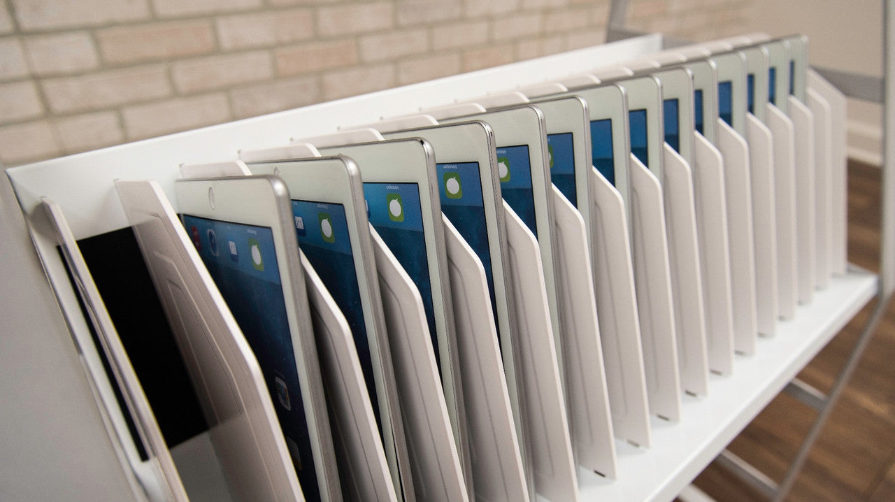 Luxor 16-Tablet / Chomebook Open Charging Cart