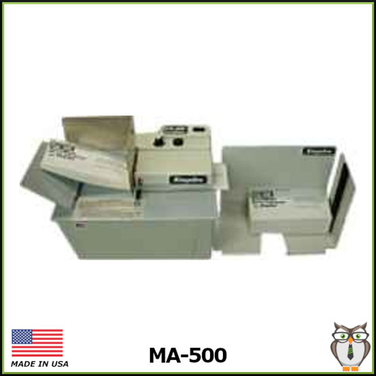 Staplex AccuSlitter® MA-500 Electric Mail Opener