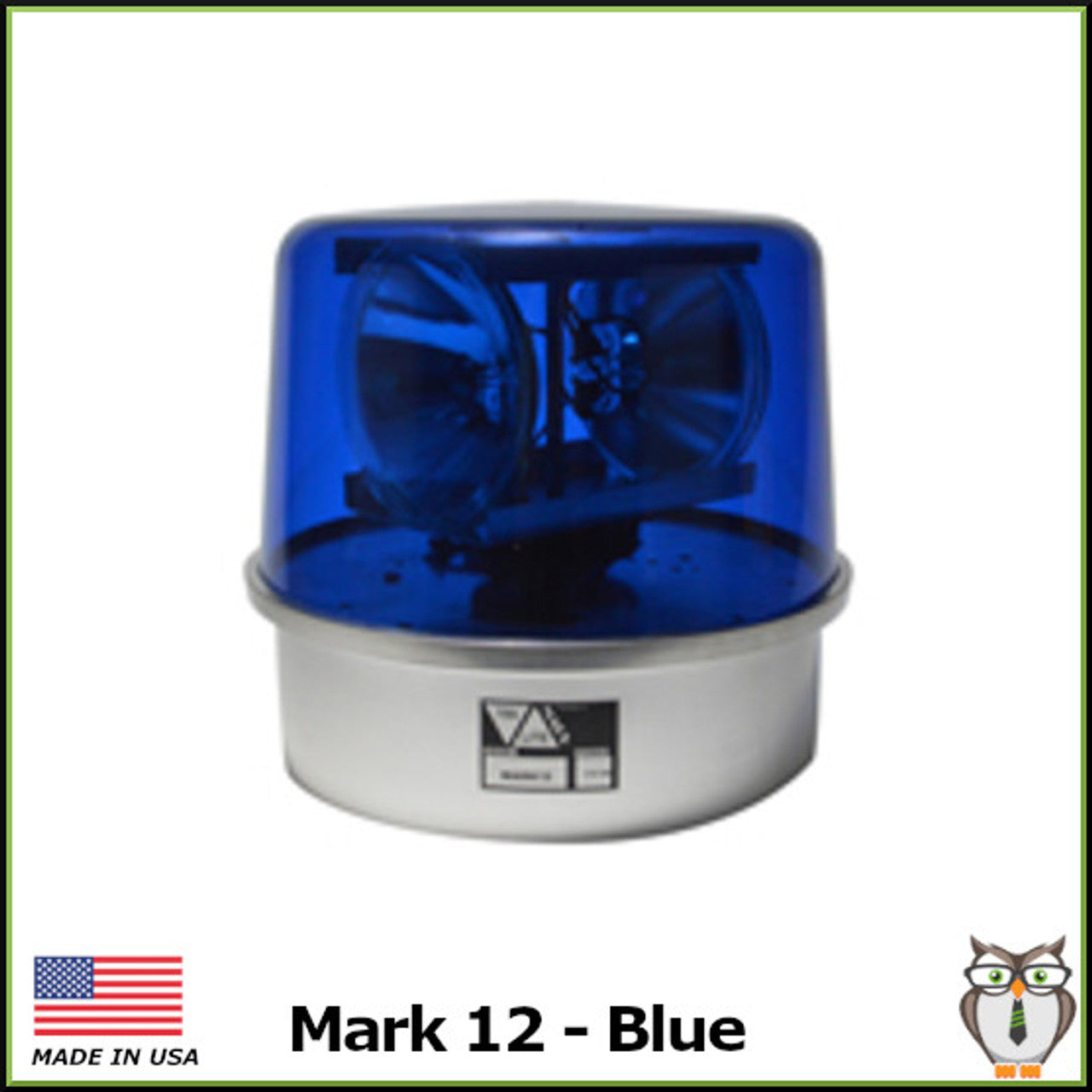 TriLite Mark 12 AC/DC Rotating Beacon Light