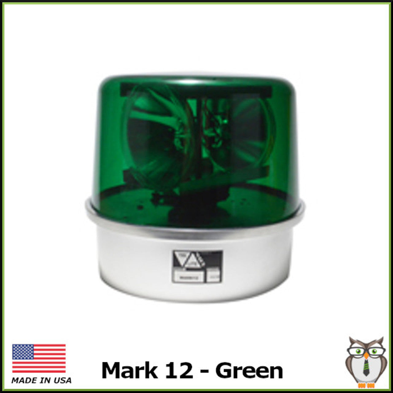 TriLite Mark 12 AC/DC Rotating Beacon Light