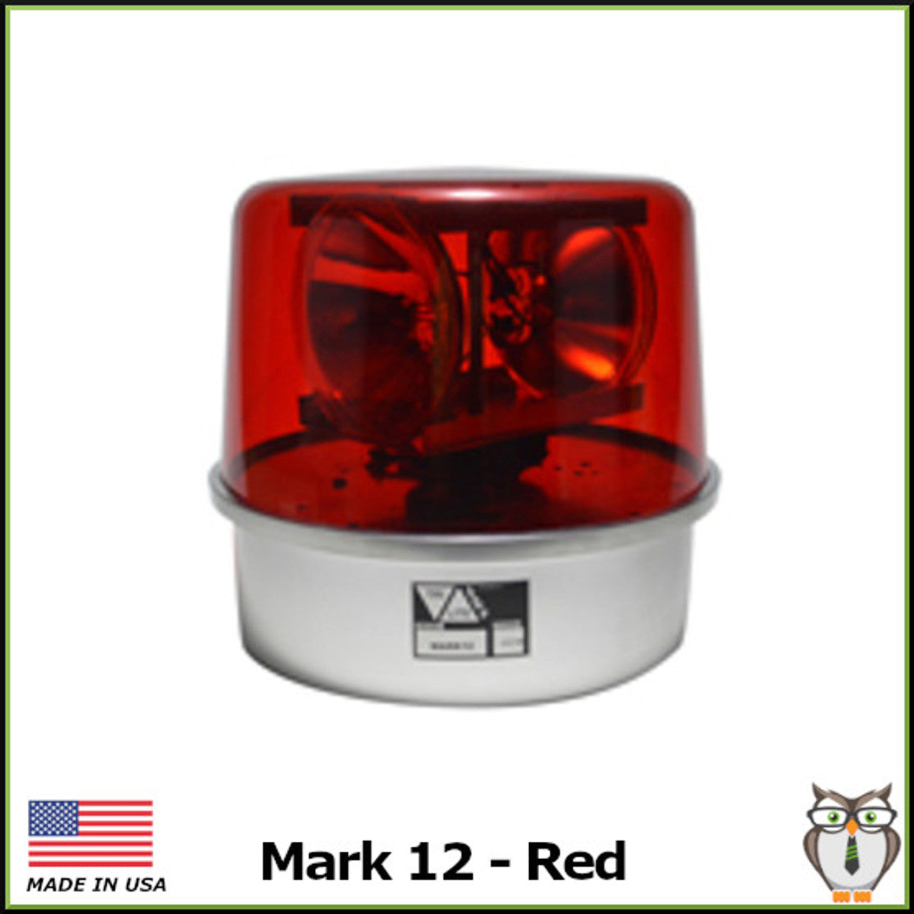 TriLite Mark 12 AC/DC Rotating Beacon Light