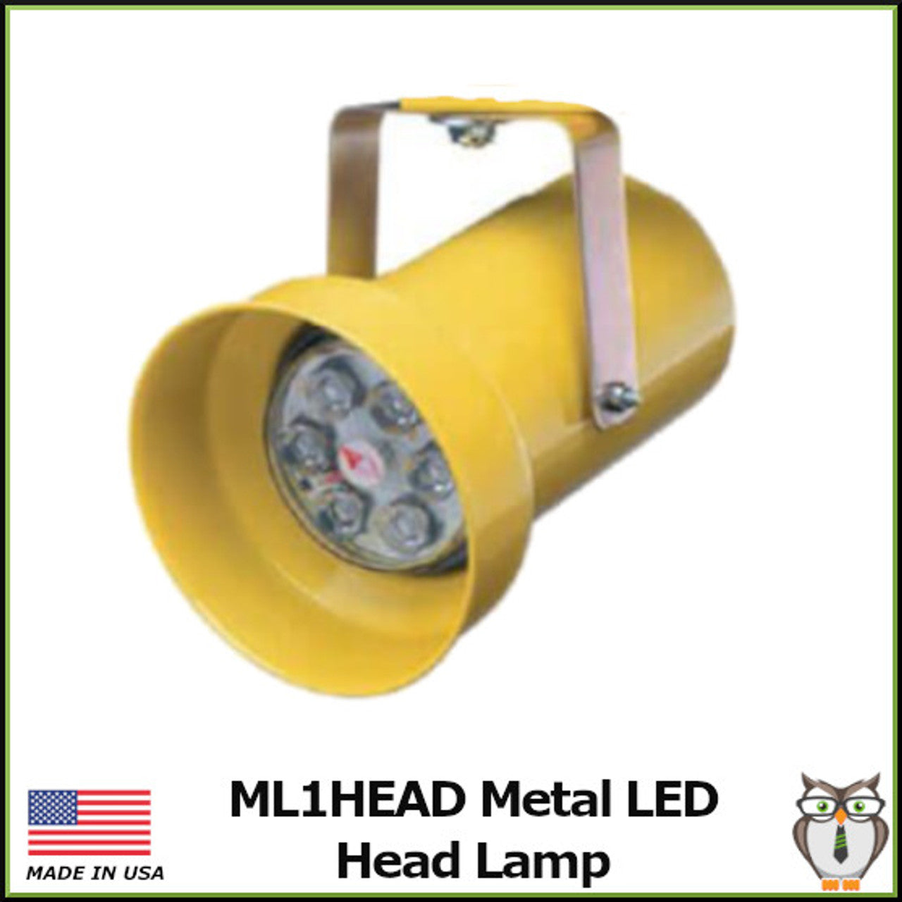 TriLite ML1HEAD Metal LED Lamp Head