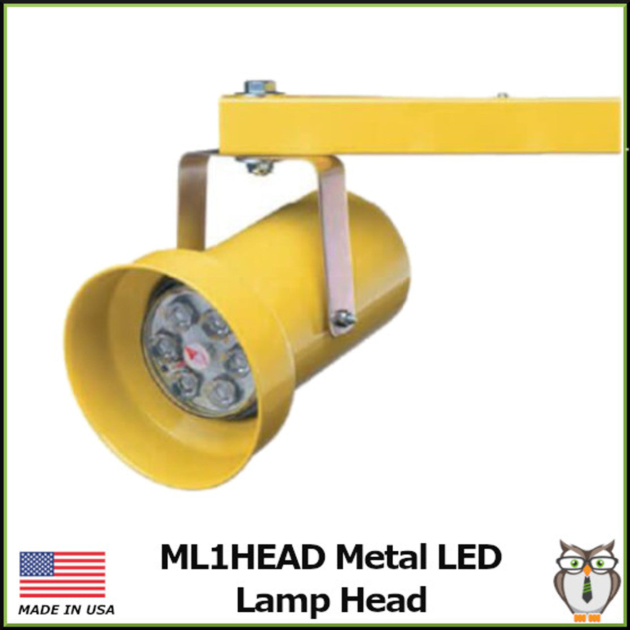 TriLite ML1HEAD Metal LED Lamp Head