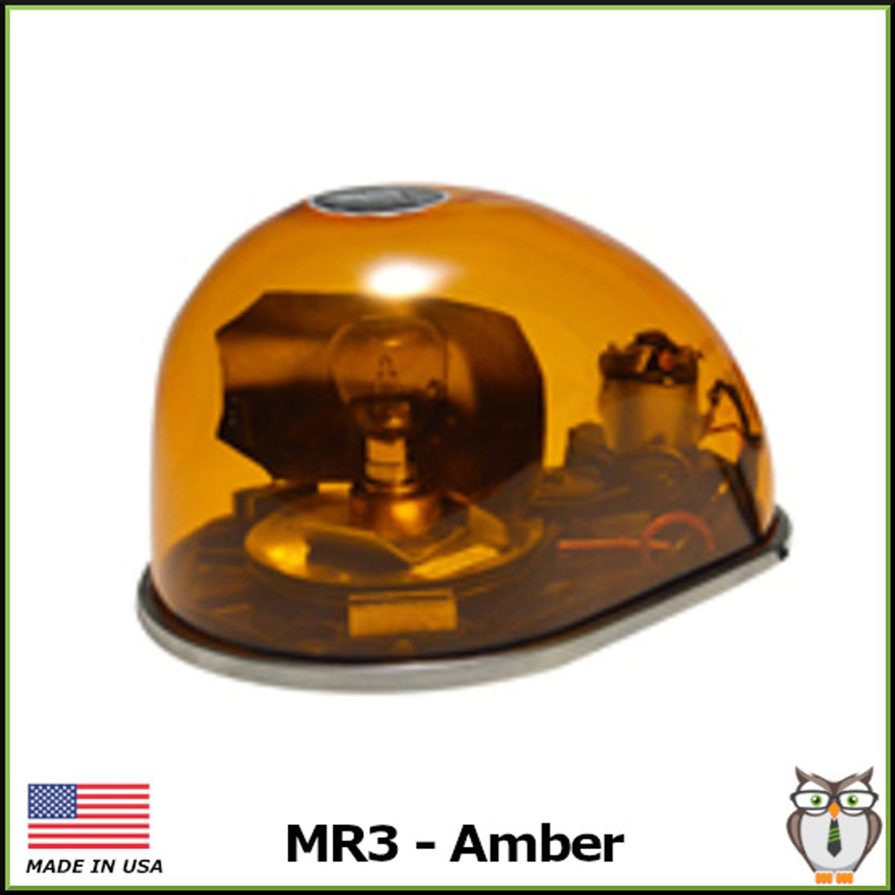 TriLite MR3 DC Rotating Beacon Light