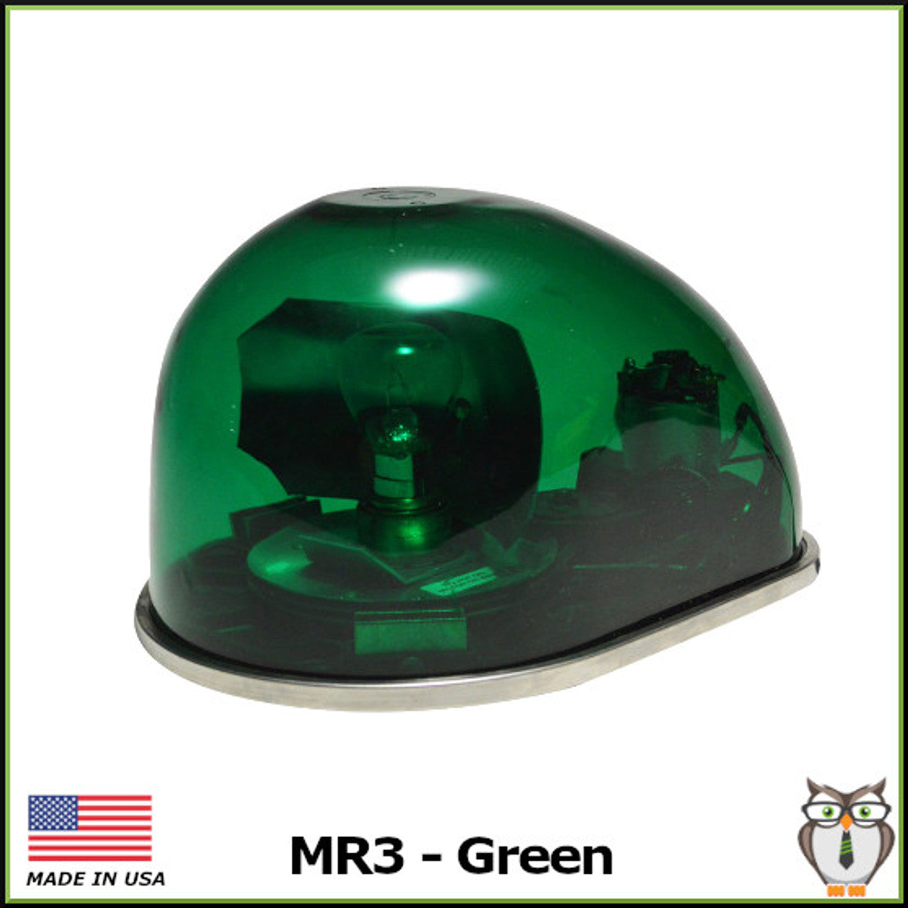 TriLite MR3 DC Rotating Beacon Light
