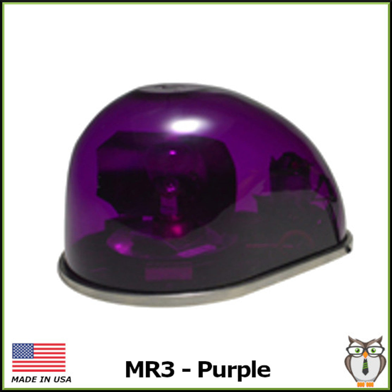 TriLite MR3 DC Rotating Beacon Light
