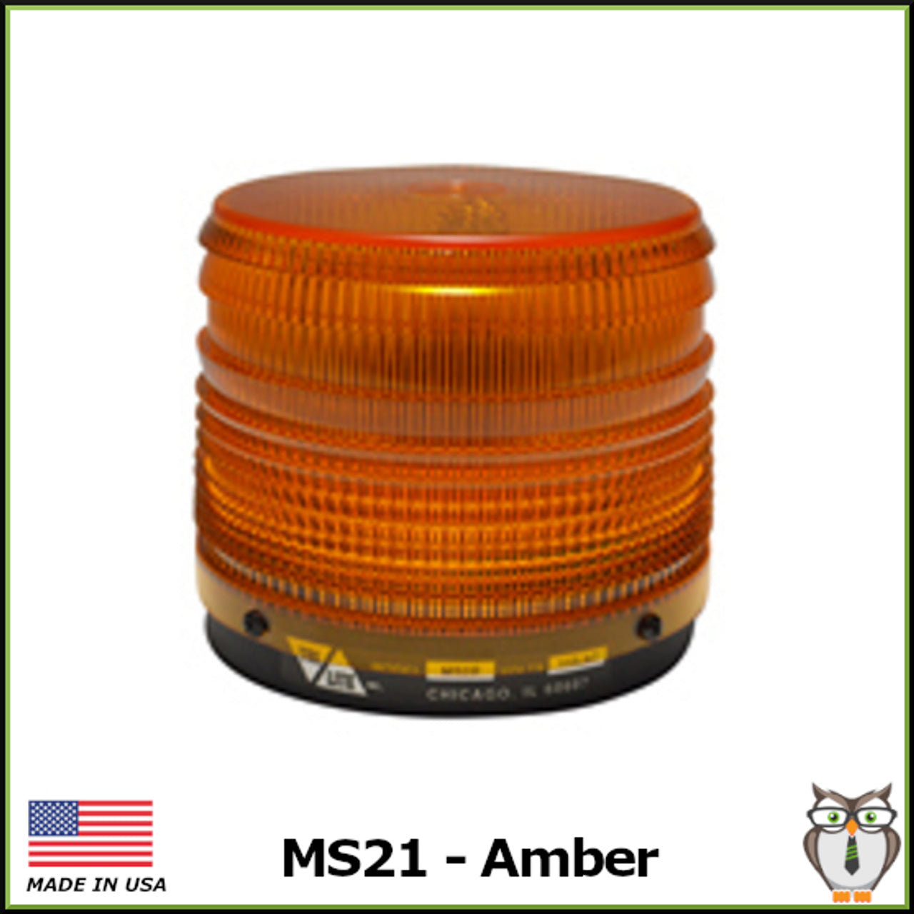 TriLite MS21 DC Strobe Warning Light