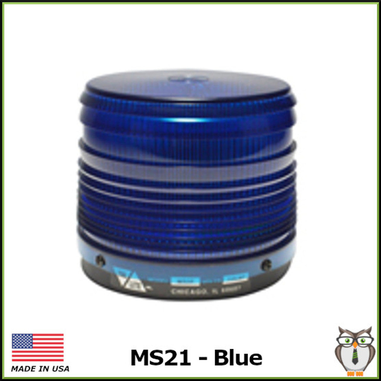 TriLite MS21 DC Strobe Warning Light