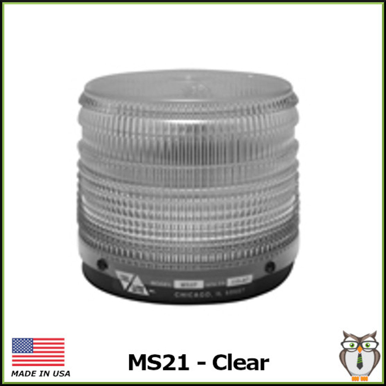 TriLite MS21 DC Strobe Warning Light