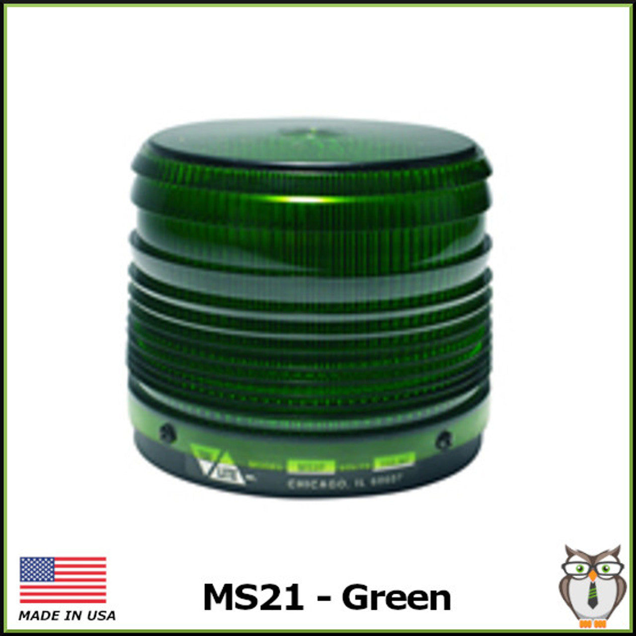 TriLite MS21 DC Strobe Warning Light