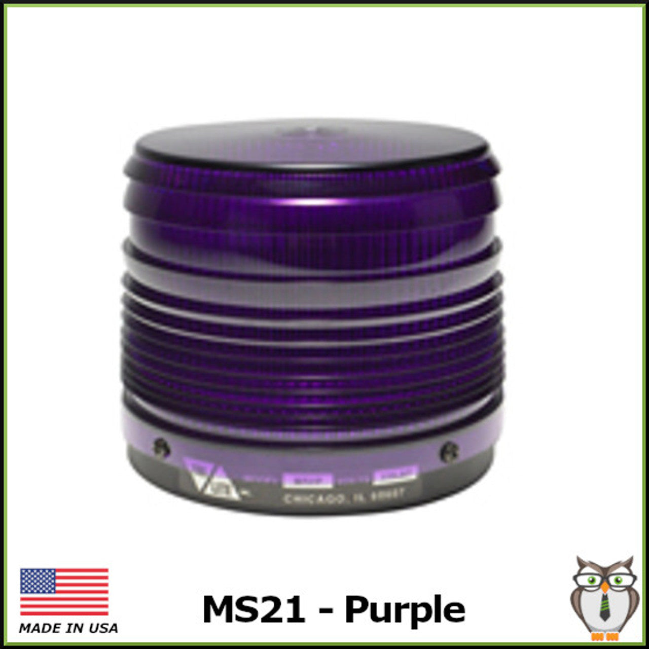 TriLite MS21 DC Strobe Warning Light