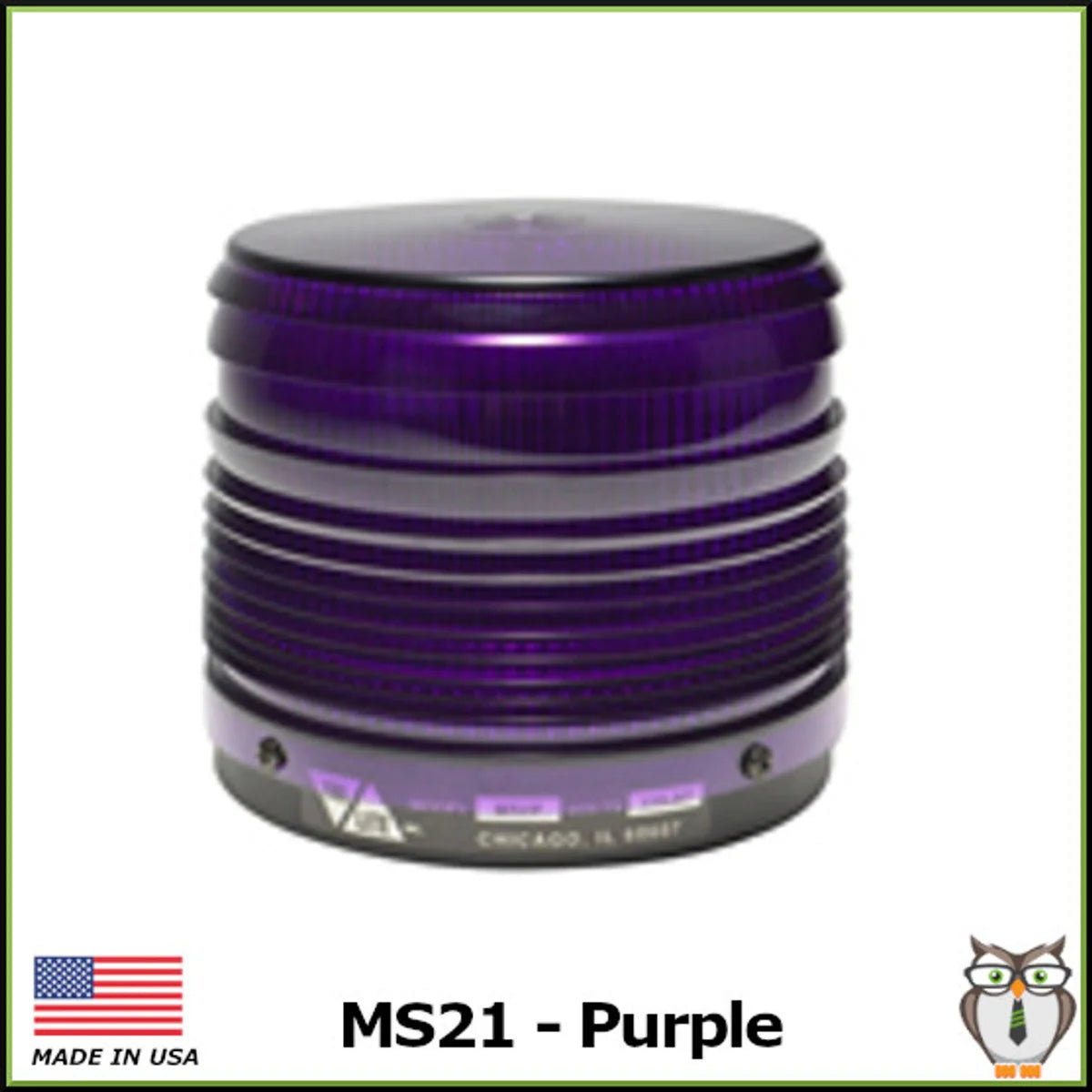 TriLite MS21 12-48V DC Strobe Warning Lights