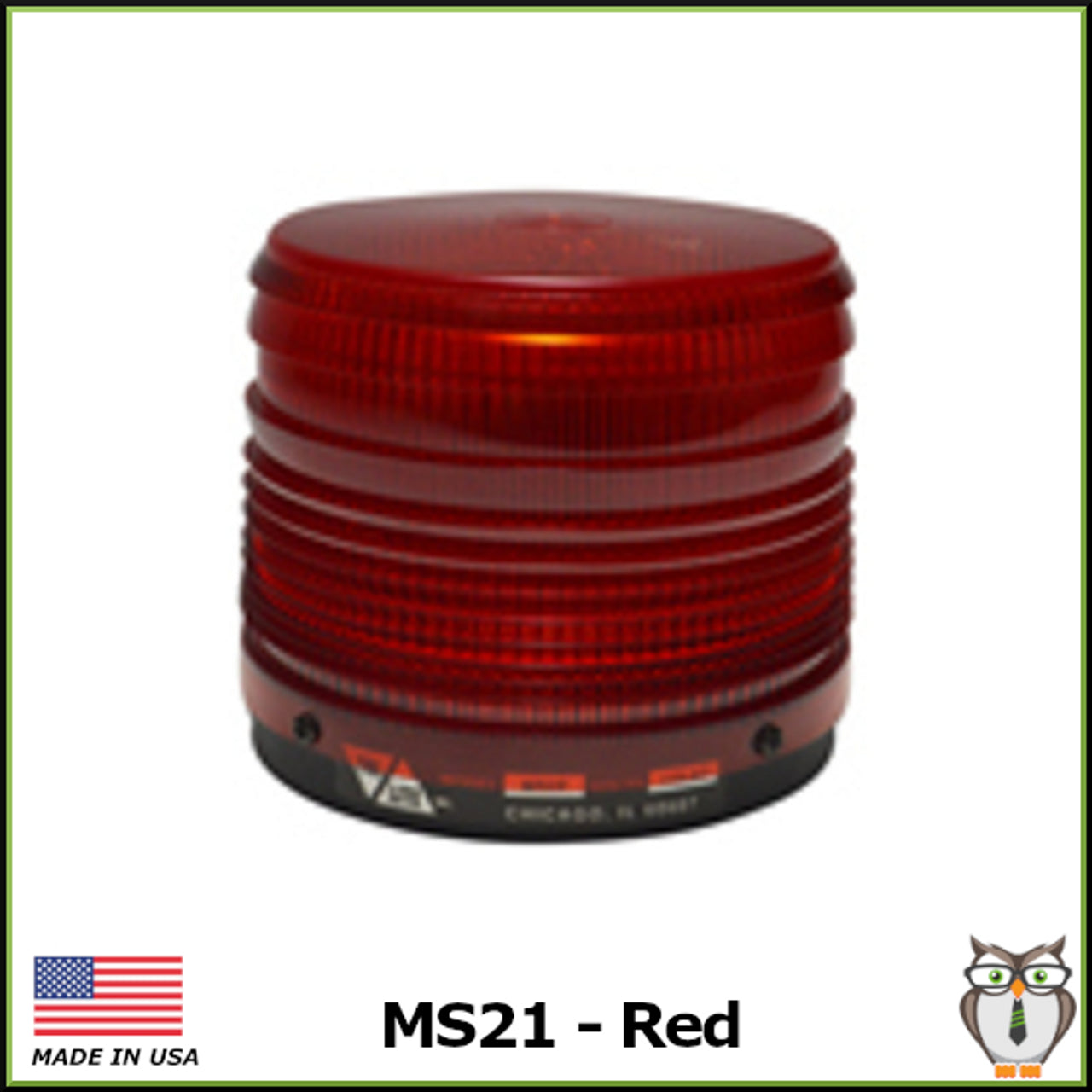 TriLite MS21 DC Strobe Warning Light