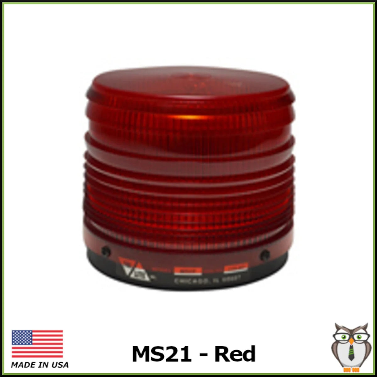 TriLite MS21 12-48V DC Strobe Warning Lights
