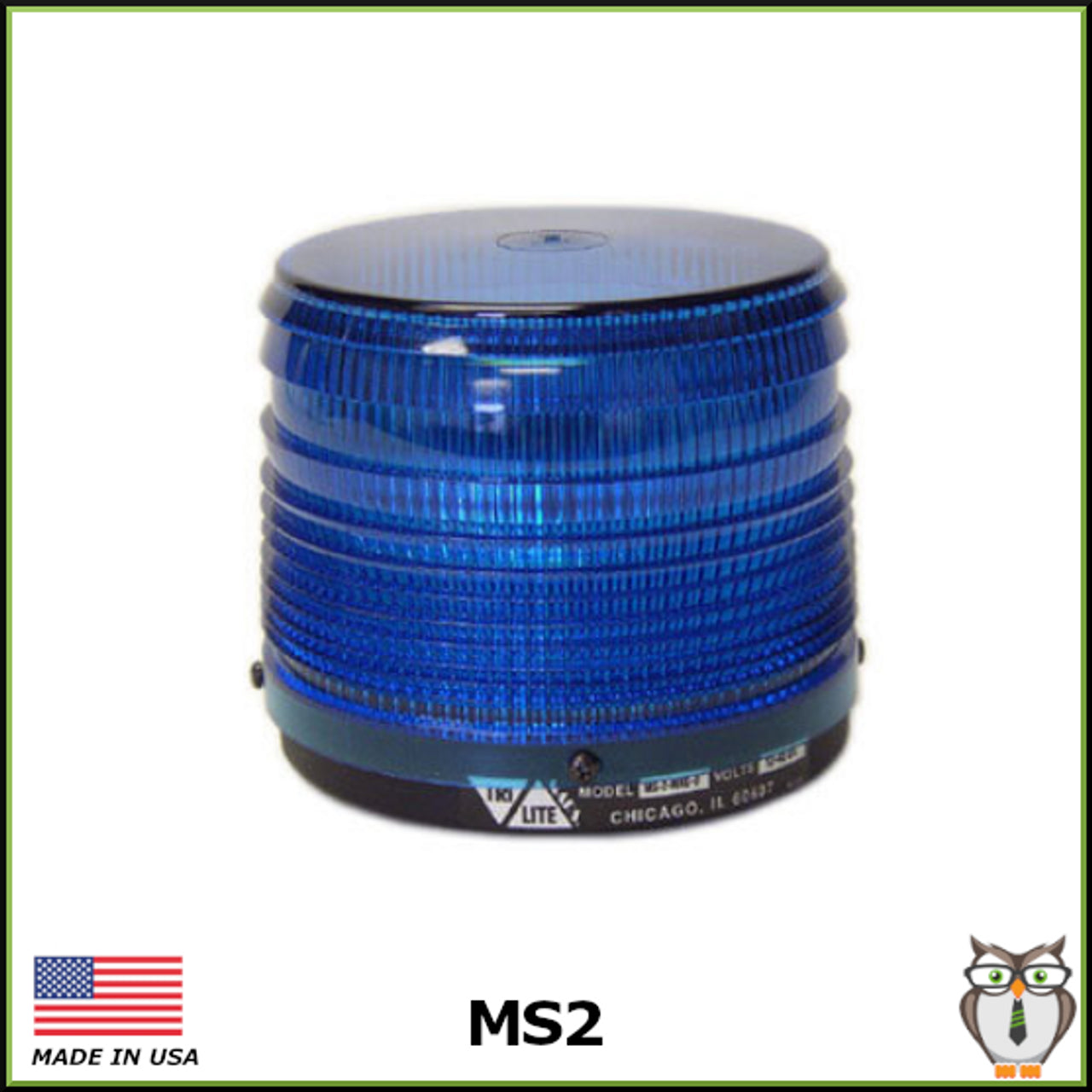 TriLite MS2 AC Strobe Warning Light