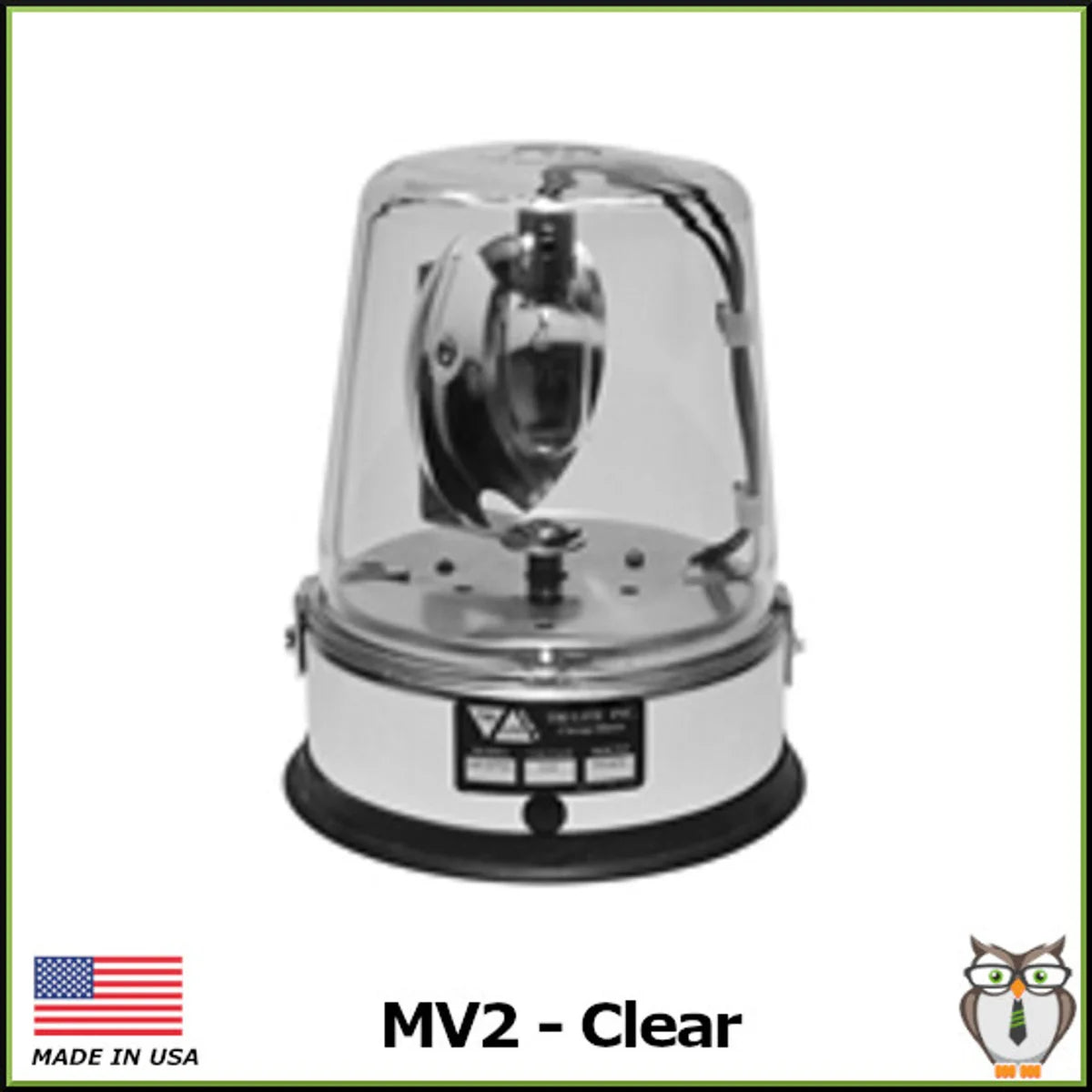 TriLite MV2 12V DC Rotating Beacon Lights