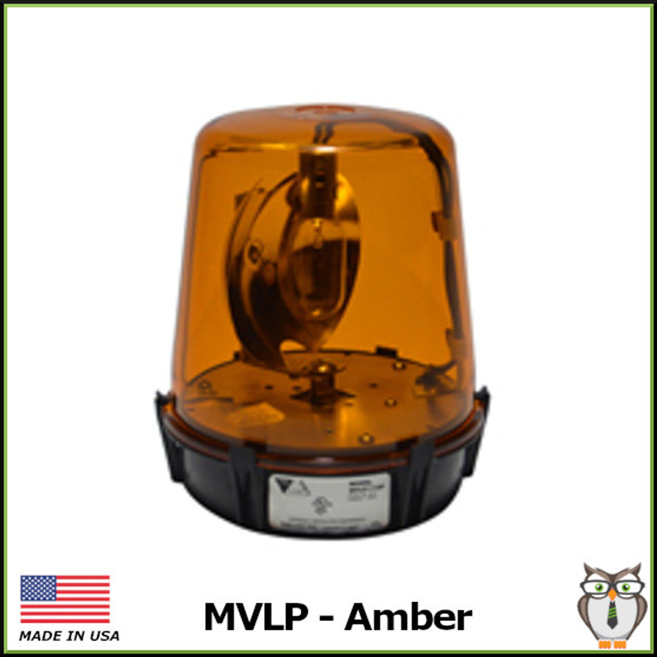 TriLite MVLP AC/DC Rotating Beacon Light