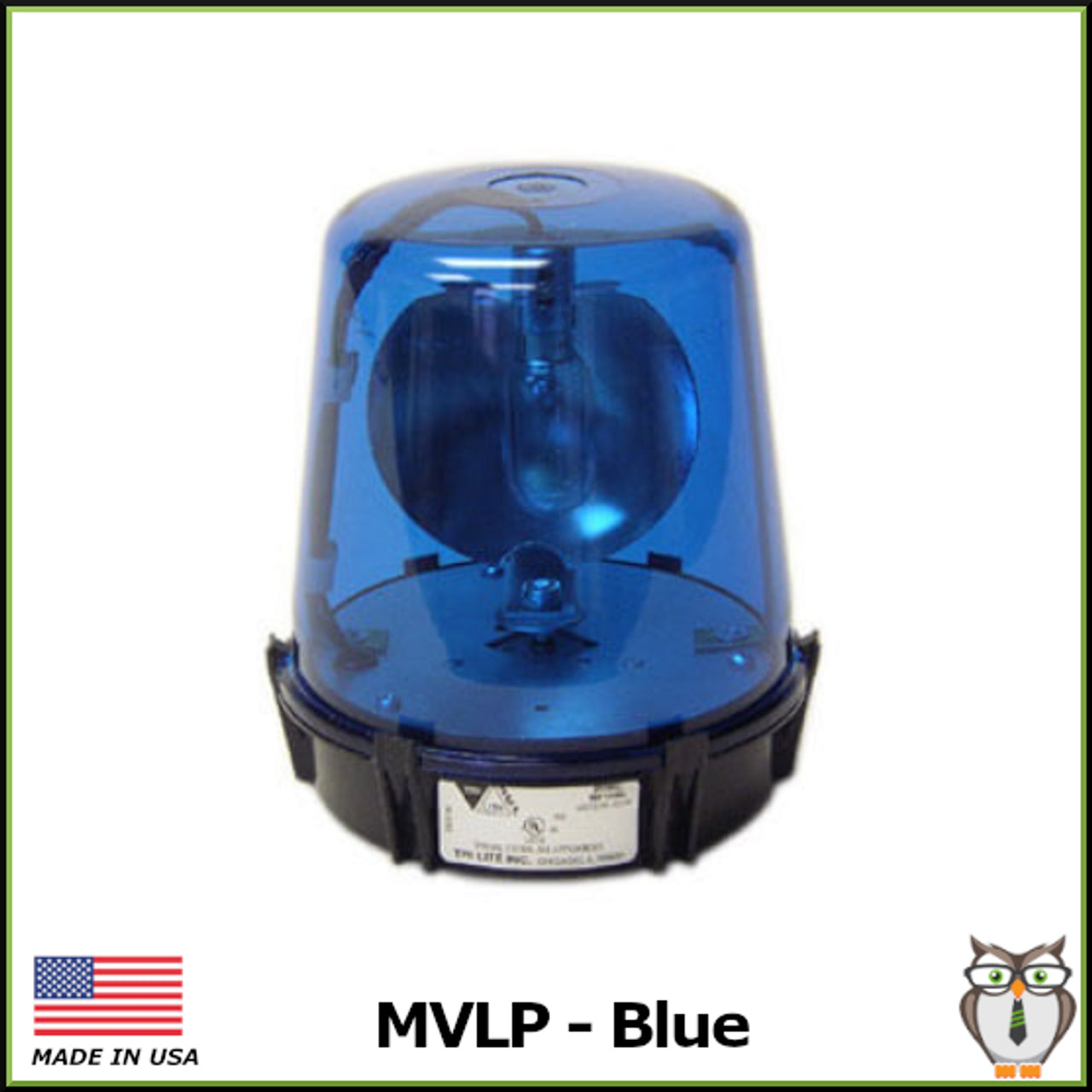 TriLite MVLP AC/DC Rotating Beacon Light