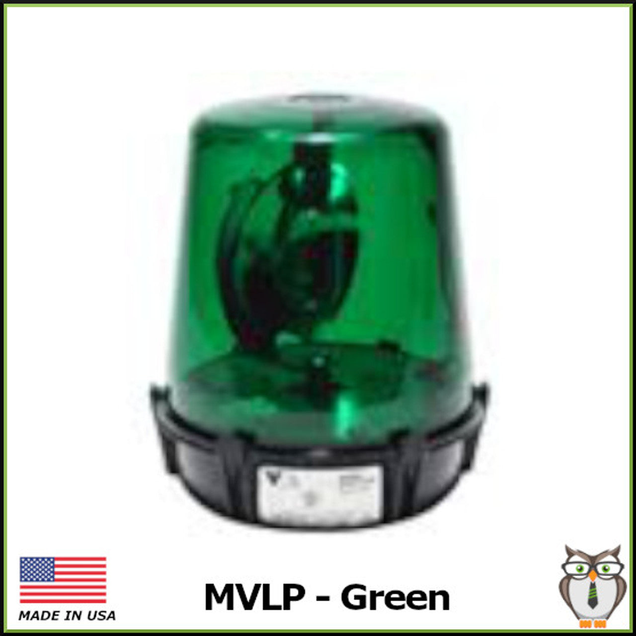 TriLite MVLP AC/DC Rotating Beacon Light