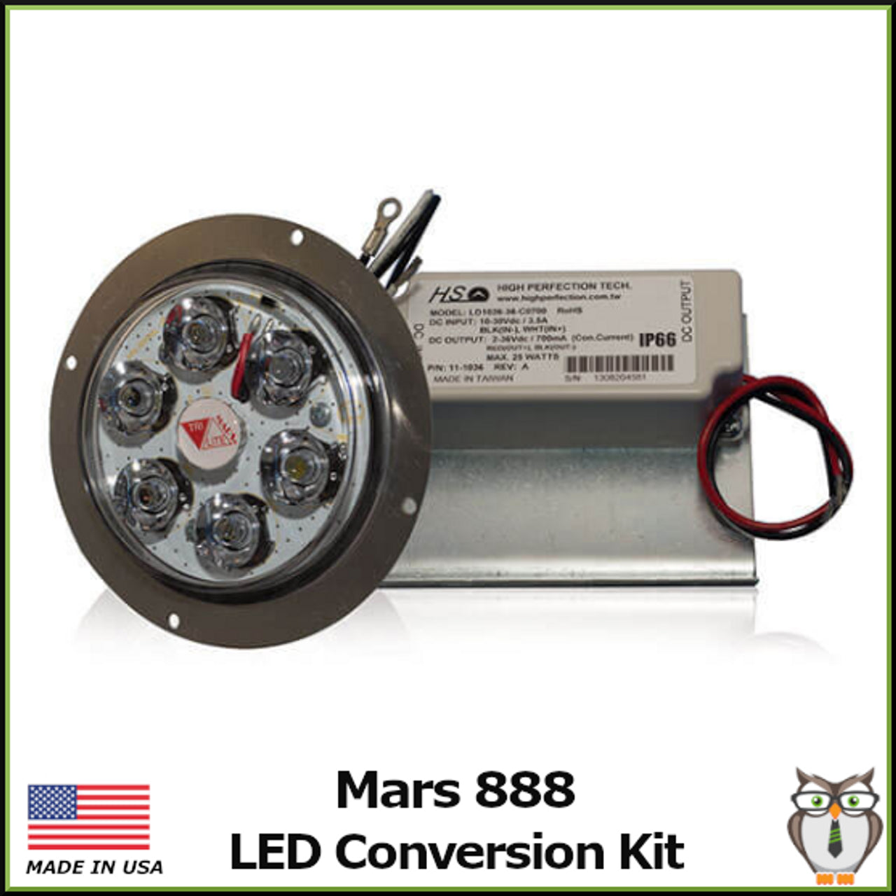 TriLite Mars 888 LED Conversion Kit