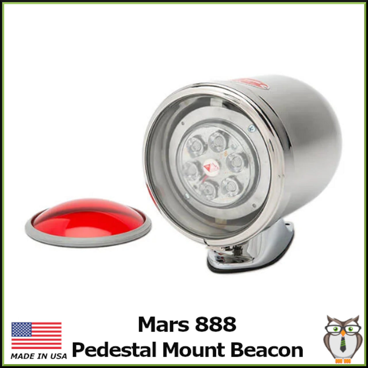 TriLite Mars 888 Pedestal Mount Beacon
