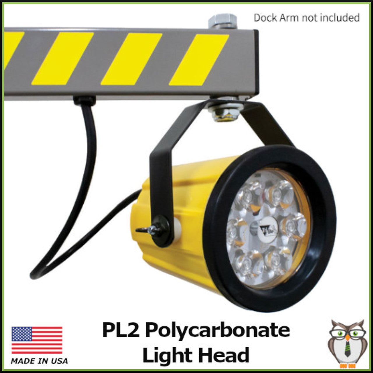 TriLite - PL2 Polycarbonate Light Head