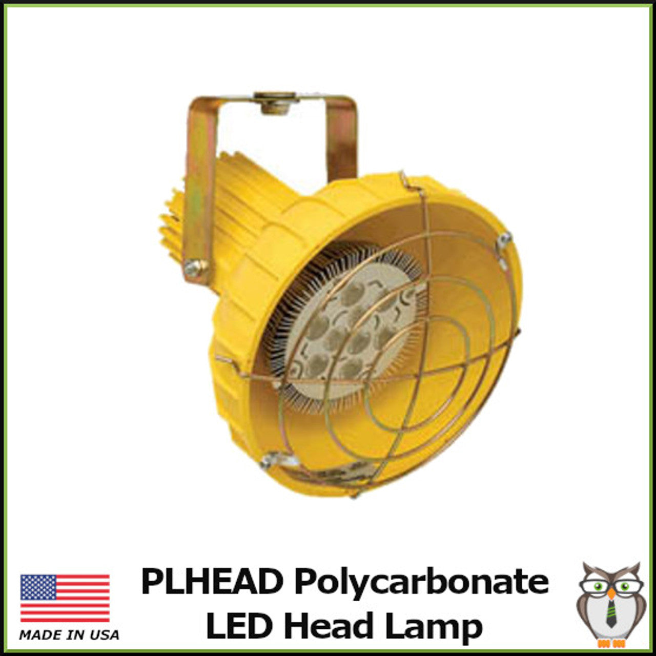 TriLite PLHEAD Polycarbonate LED Lamp Head