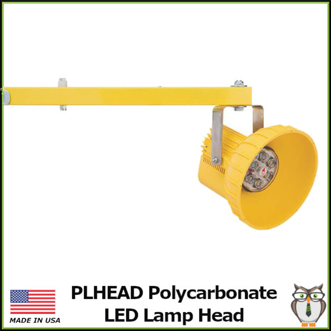 TriLite PLHEAD Polycarbonate LED Lamp Head