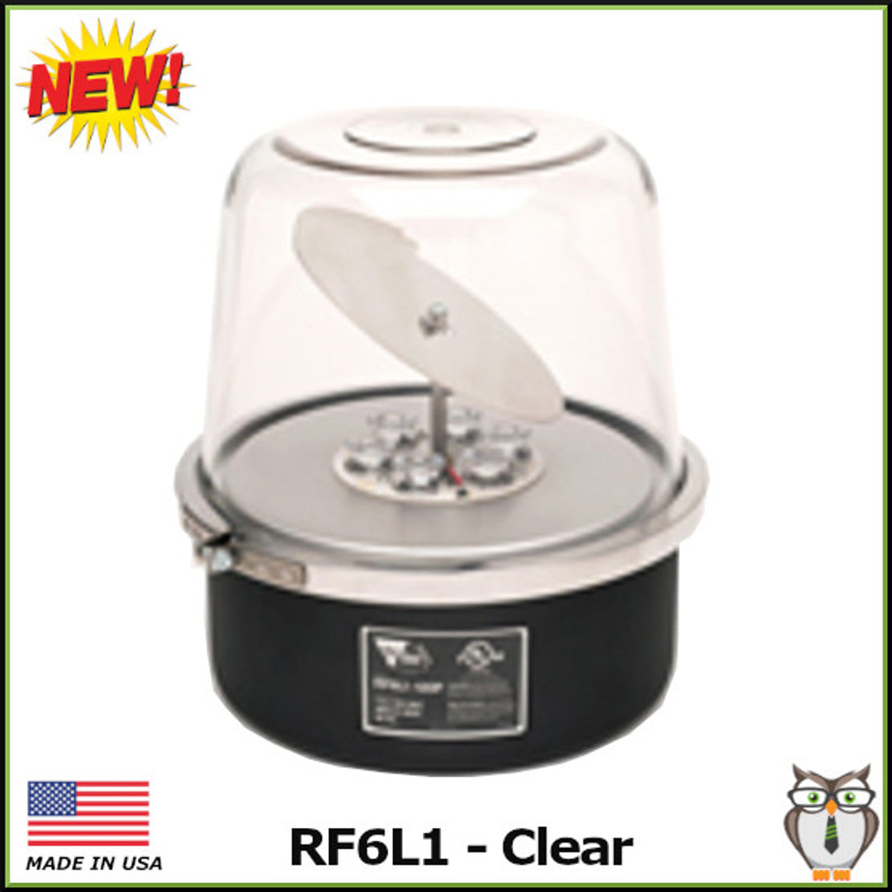 TriLite RF6L1 LED AC Rotating Beacon Light