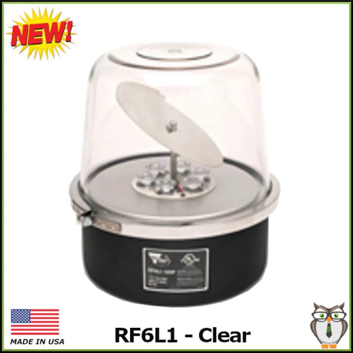 TriLite RF6 DC Rotating Beacon Lights