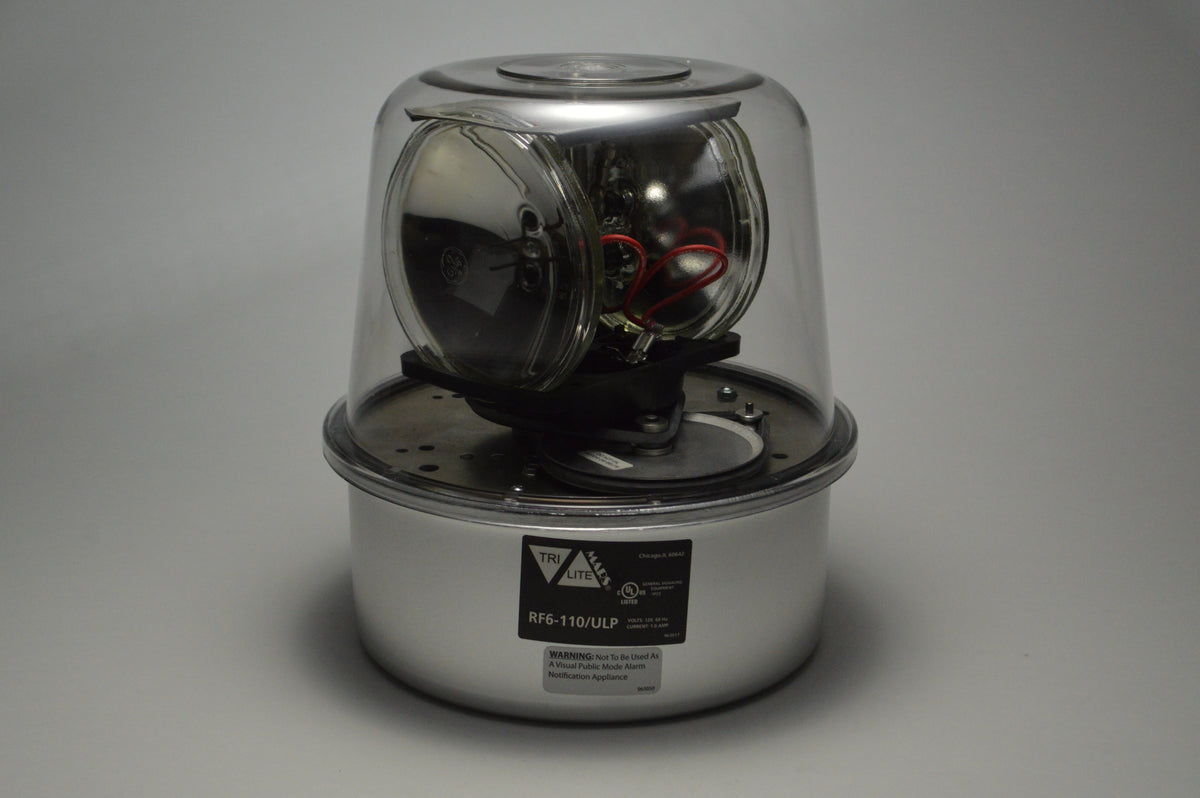 TriLite RF6L1 LED AC Rotating Beacon Light