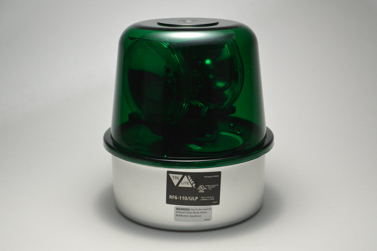 TriLite RF6L1 LED AC Rotating Beacon Light