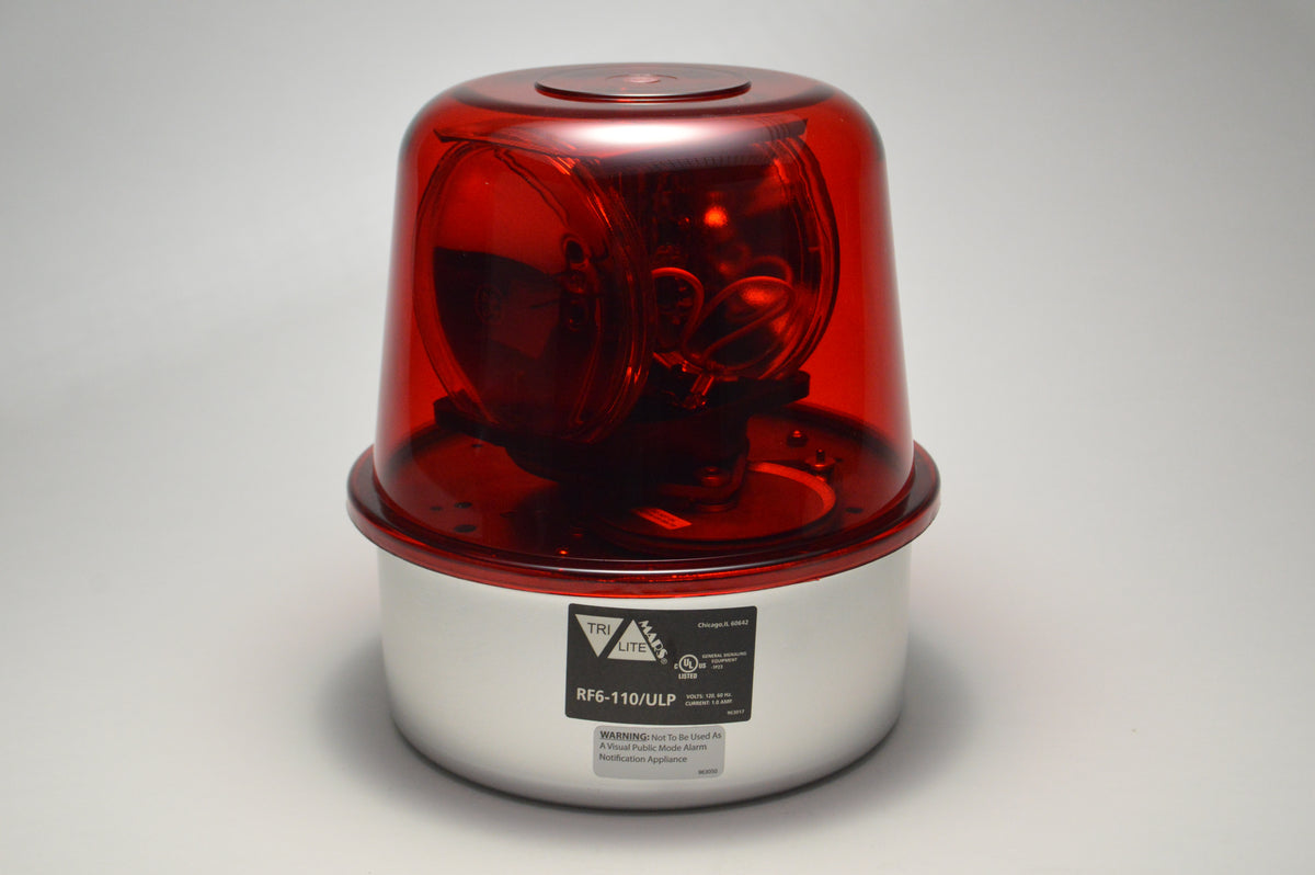 TriLite RF6L1 LED AC Rotating Beacon Light